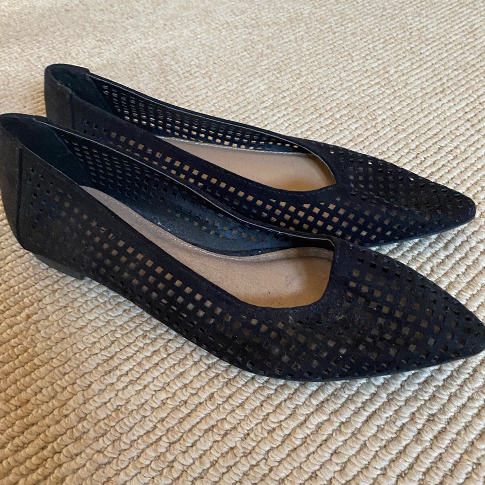Esprit mesh ballet flats